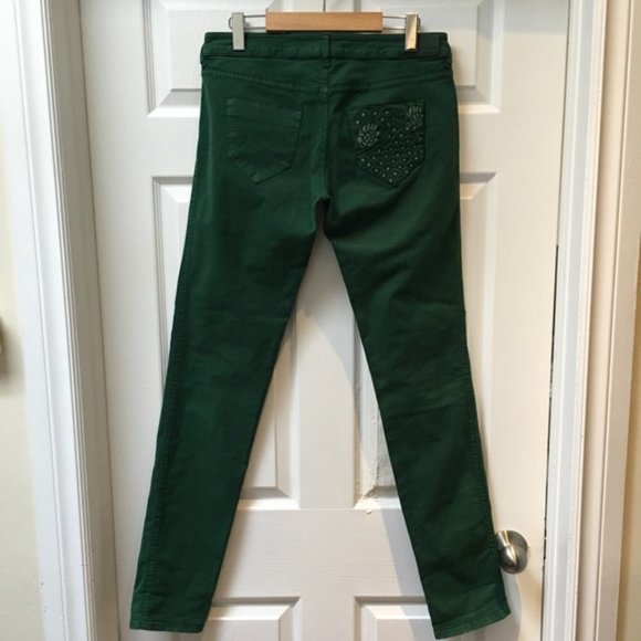 Emporio Armani Green Jeans - Picture 7 of 11